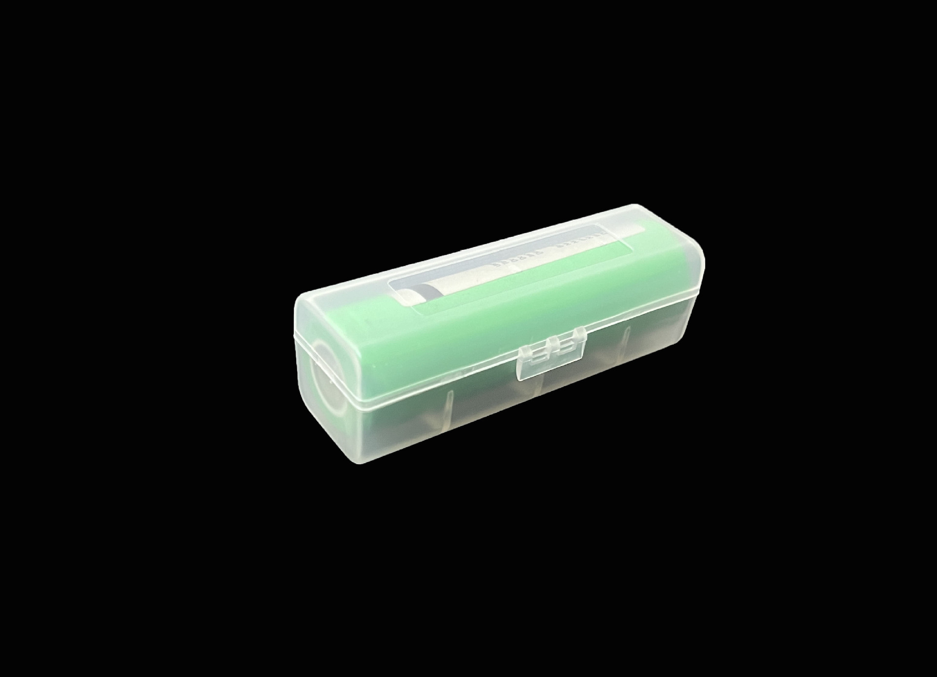 Single-section extended pointed 18650 battery box, 18650 storage box, 21700 plastic box, PP box pic 10