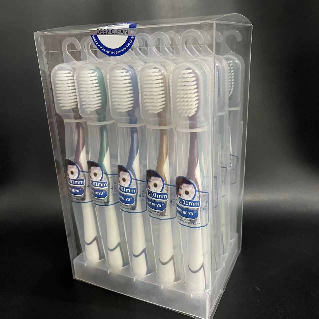 【 Zone 2-12 】3111 Toothbrushes: 20 yuan per box, 240 yuan per piece. 3111 toothbrushes with fine filaments and soft bristles, household and adult toothbrushes, individually packaged in boxes, 1 yuan or 2 yuan for wholesale pic 5