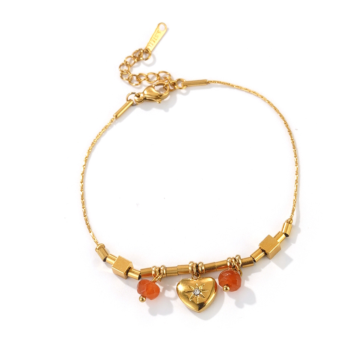 Amazon titanium steel bracelet, high-end and simple necklace, light luxury stainless steel bracelet, non-fading, cross-border exclusive jewelry pic 18