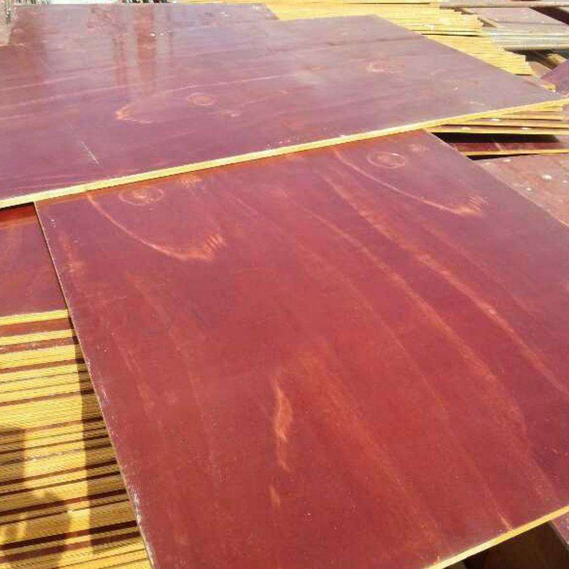 厂家货源建筑模板工地工程酚醛胶镜面胶合板黑板松木建筑木模板详情10