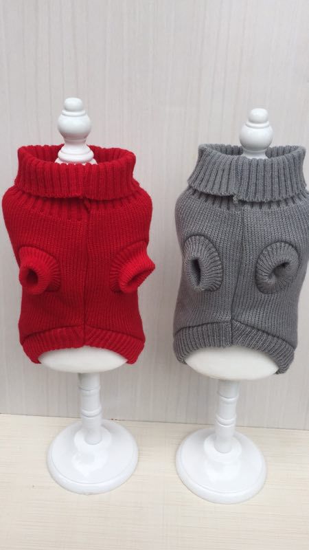 Double-layer warm pet sweaters, Teddy Chihuahuas, fashionable cat and dog clothes. Large quantities can be negotiated pic 2