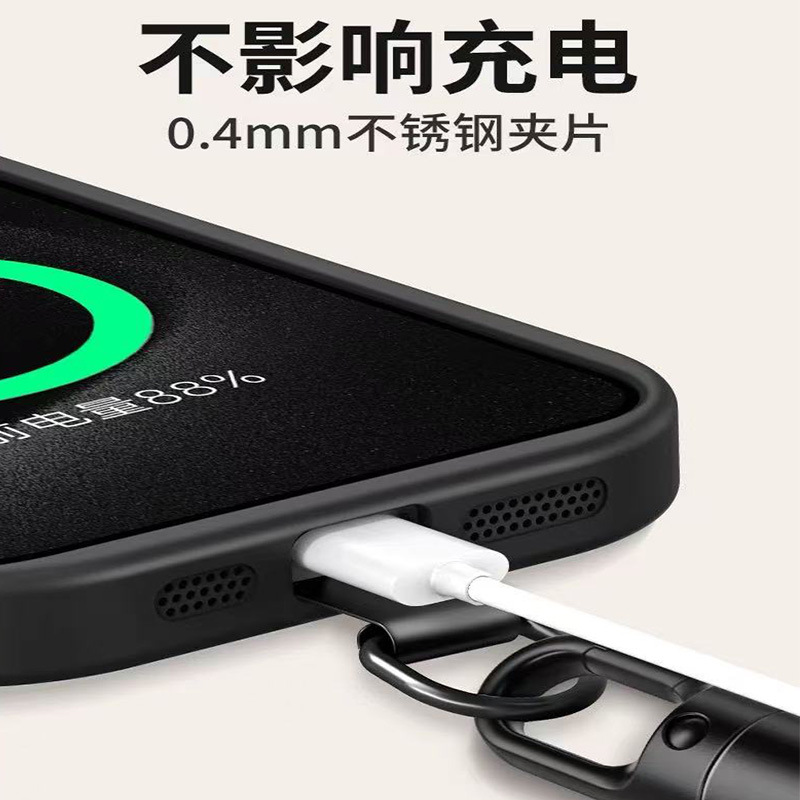 手机挂绳可调节手腕绳短款极简360旋转带夹片防丢涤沦绳手链绳办公婚庆手腕花详情4