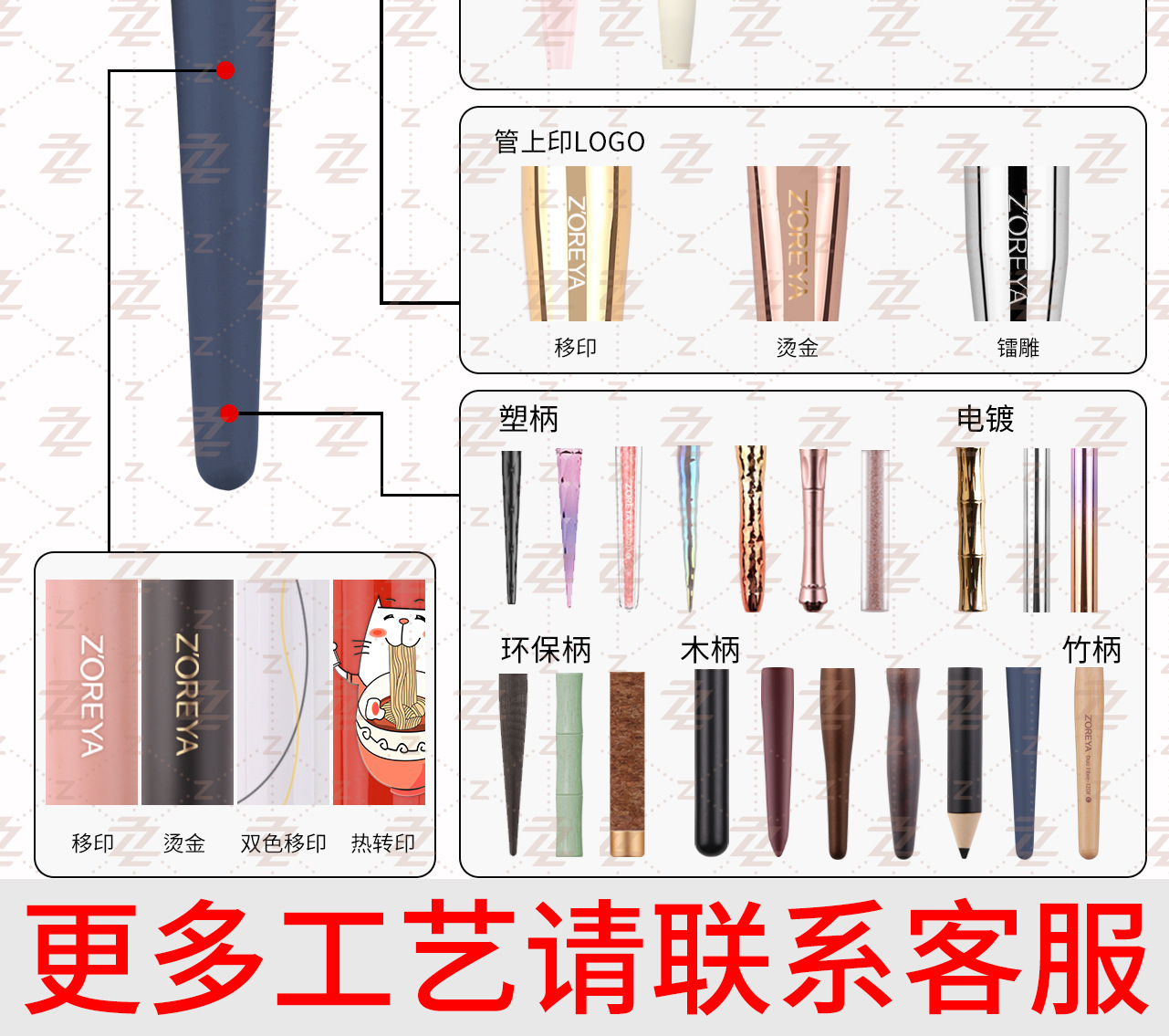 定制棉花糖粉扑干湿两用海绵气垫粉扑礼盒套装批发美容护肤彩妆工具详情2