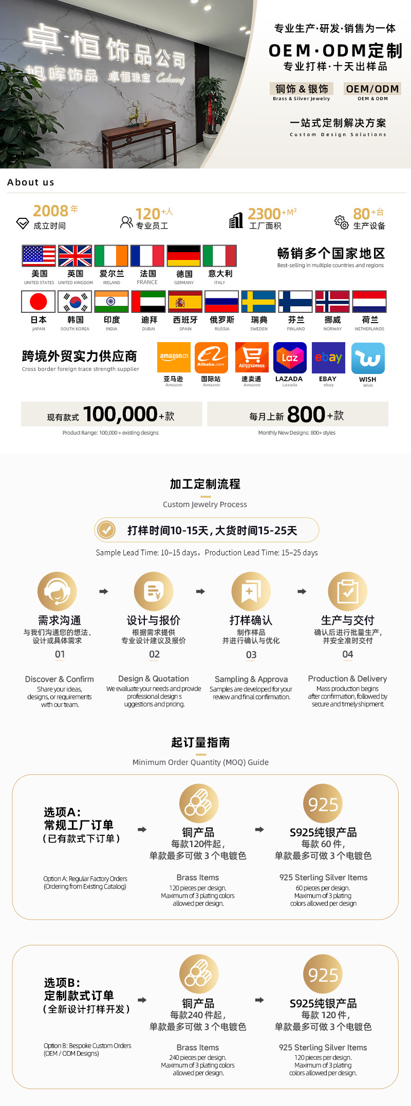 满钻小螃蟹铜镀金耳钉法式新款S925银针锆石耳饰女小众设计感耳钉详情1