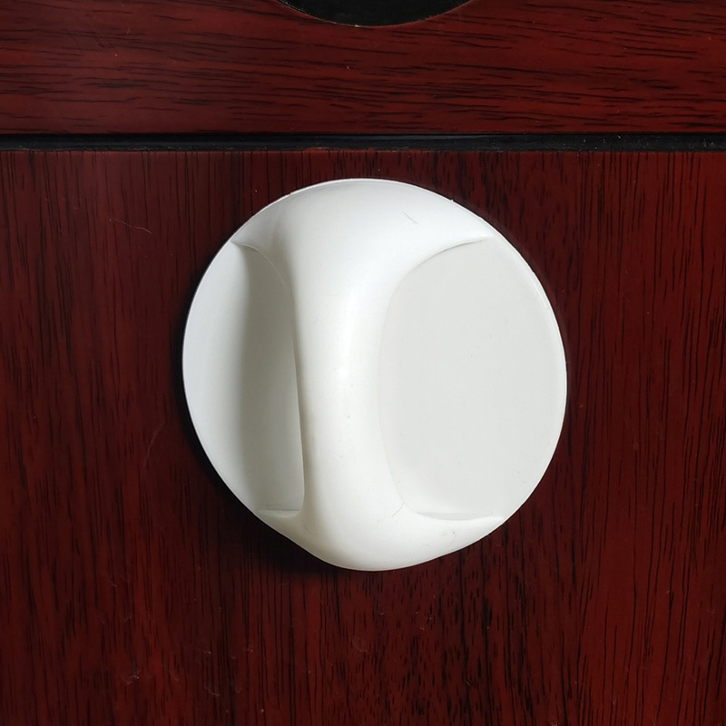 多用途门窗辅助拉手器 简约粘贴式小拉手家用抽屉柜门安全门把手详情5