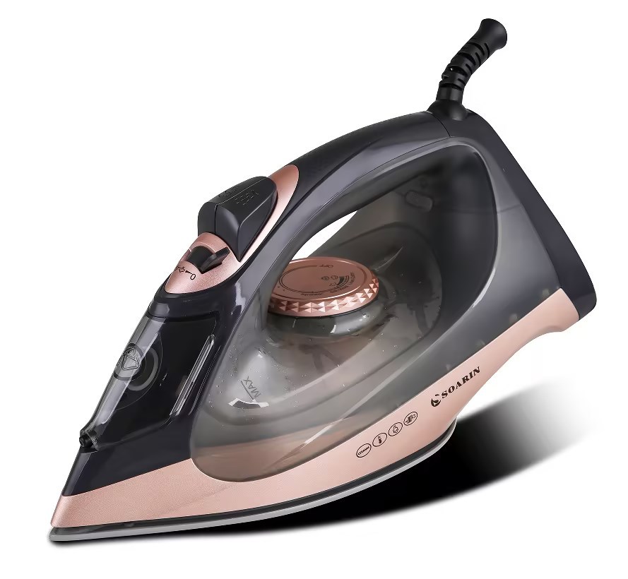 Export steam electric irons, ceramic electric irons, electric irons, cross-border wholesale and consignment, European standard foreign trade round intervention pic 2