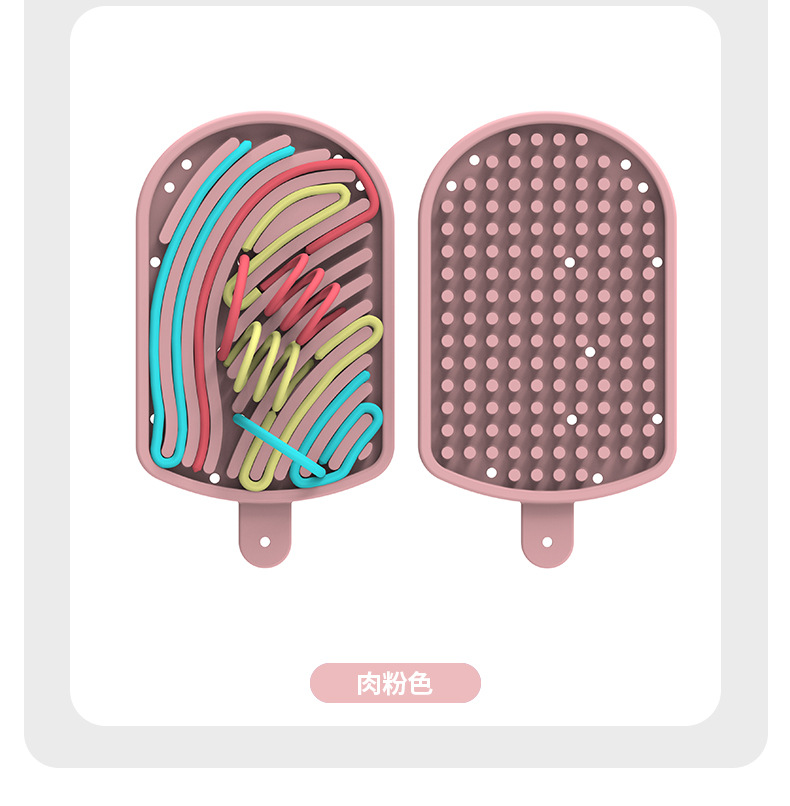 亚马逊Sensory Activity Board儿童食品级硅胶感官活动板慢回弹详情8