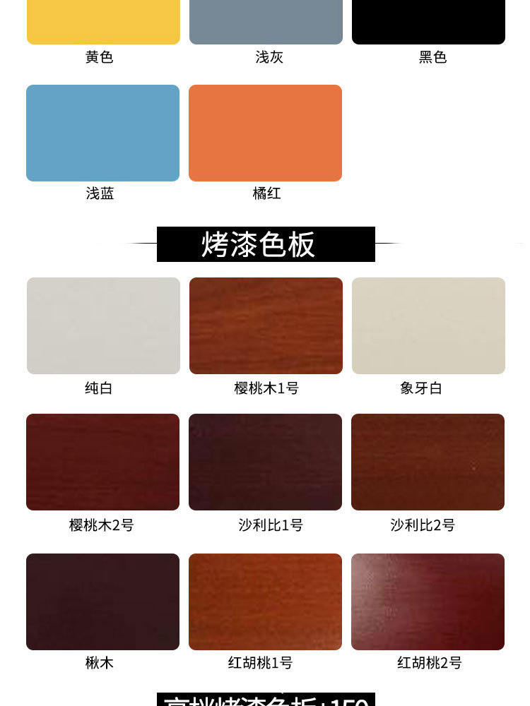 Black minimalist modern door, solid wood composite, paint-free and baked paint, bedroom, paint-free soundproof door, household interior door pic 5