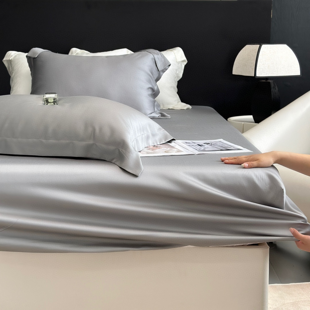 Tencel quilt cover bed cover, single piece, simple and cool summer ice silk bed sheet, suitable for sleeping naked, tatami dust cover pic 22