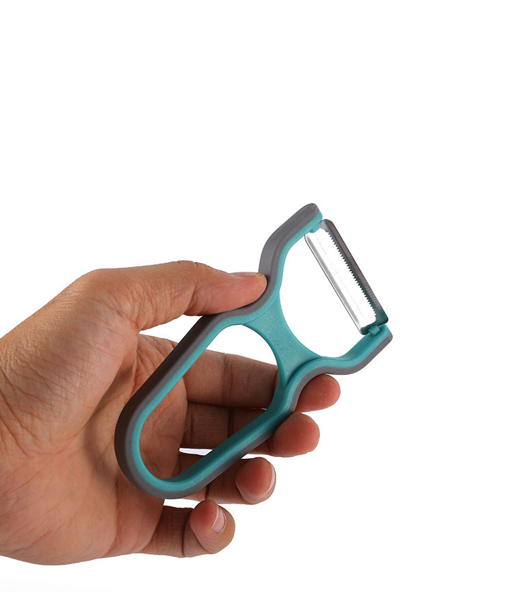 Stainless steel melon and vegetable grater, household multi-functional peeler, creative fruit peeler, kitchen small tools pic 10