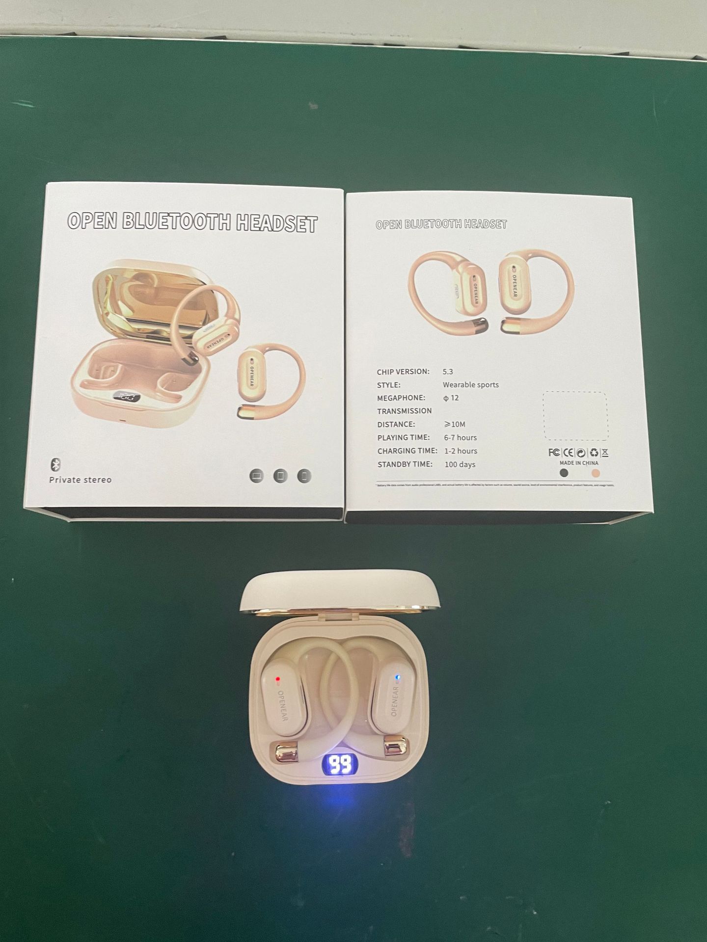 New AI simultaneous interpretation Bluetooth headphones, non-in-ear, ultra-long battery life Bluetooth headphones, over-ear Bluetooth headphones factory wholesale price pic 6