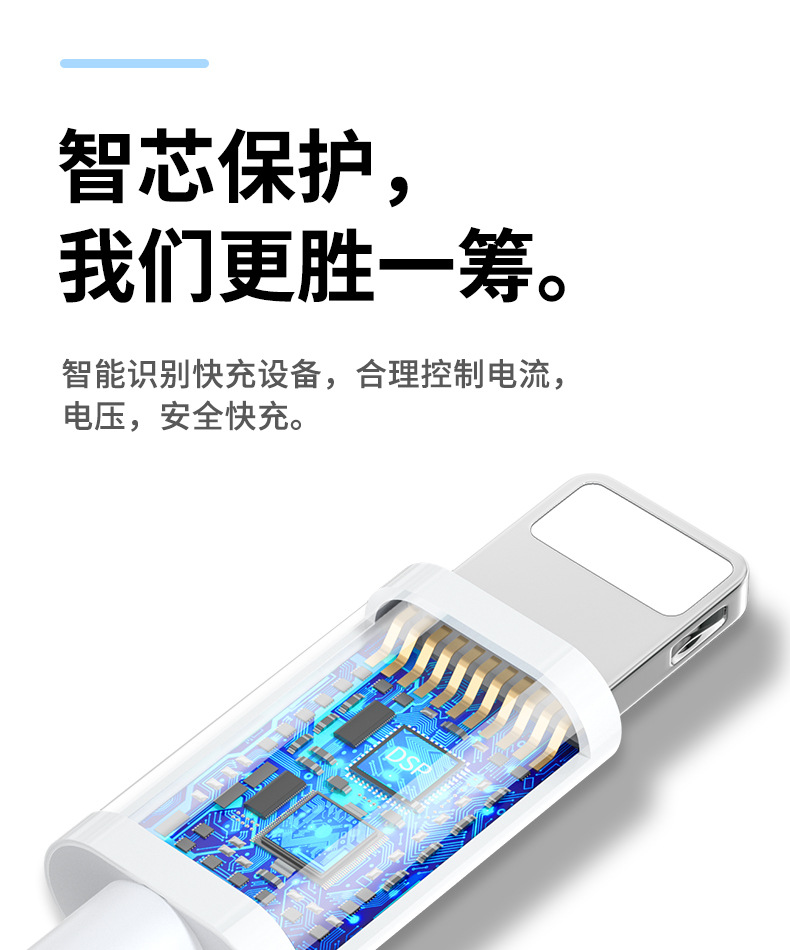 适用苹果数据线iPhone8/11/12/快充手机充电线13/xs/6闪充大电流详情12