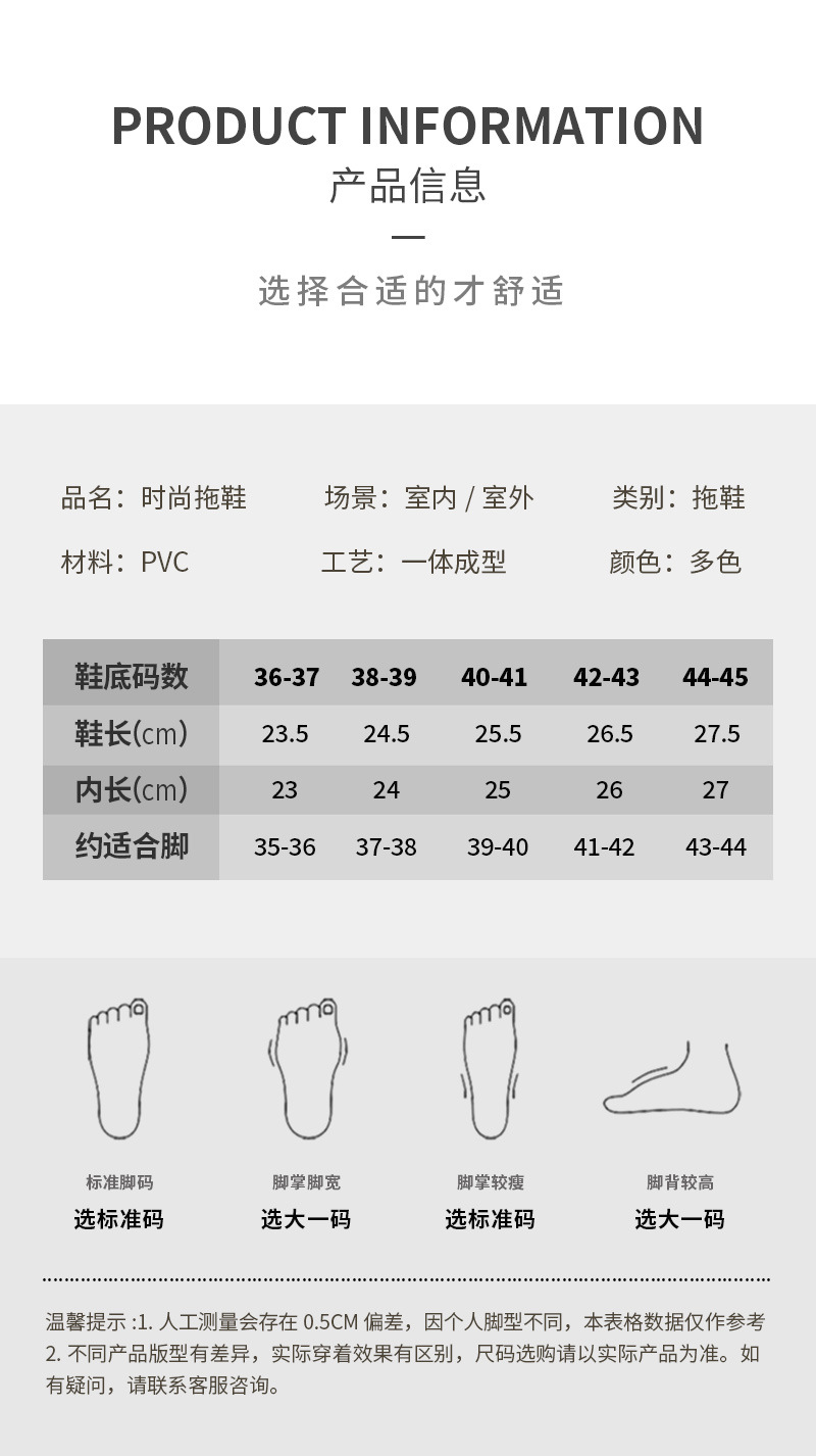 男款家居拖鞋女夏室内居家一字拖女踩屎感洗澡防滑凉拖鞋情侣时尚详情4