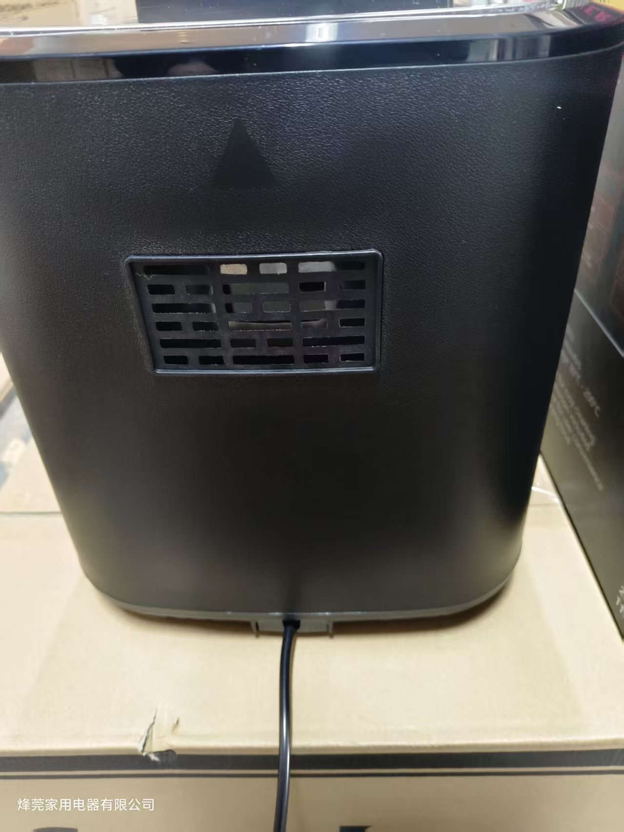 不锈钢彩屏菜单模式数字控制空气炸锅可视多功能触屏家用空气炸锅详情5