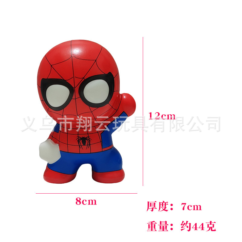 New cross-border Paw Patrol Squeeze Fun Stress-relieving toys, cute dog PU slow rebound toys wholesale pic 18