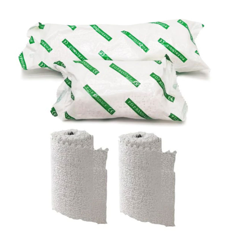 Cross-border exclusive supply of gypsum bandages, fracture fixation gypsum boards, quick-drying high-molecular medical gypsum gauze, gypsum pads pic 7