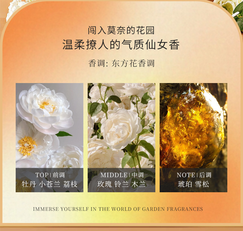 Perfumer Master Brand Perfume for women with long-lasting fragrance, student niche fresh rose-scented perfume manufacturer wholesale pic 7