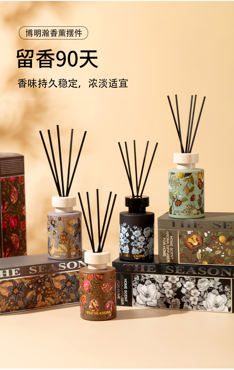 新中式无火香薰精油摆件 居家卧室香水 持久留香 清新卫生间除臭香氛 其他分类适用详情3