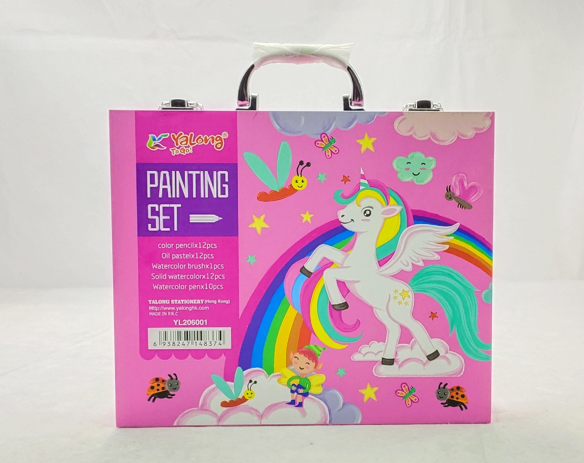 The Yalong Student Art Painting Set is suitable for students and children engaged in art work. It comes in a 48-piece package for DIY use pic 5