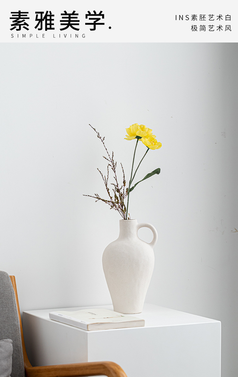 2026 Ceramic Vases, Enamel color Vase, hotel and home decoration art pieces, ceramic vases, ceramic glass vases, multiple styles to choose from pic 9
