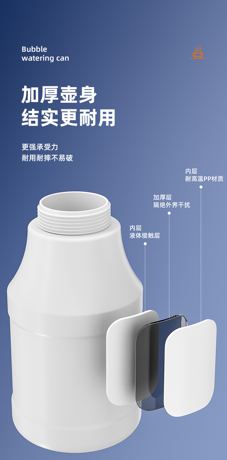 电动洗车泡沫喷壶高压pa壶洗车专用扇形泡沫喷壶气压式通用喷雾器详情12