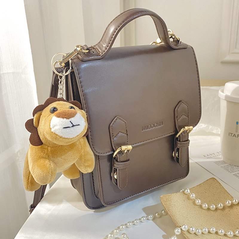 Wholesale of cross-border forest and jungle animal pendants, cartoon dolls, plush toys, backpacks, car keychains and dolls pic 18