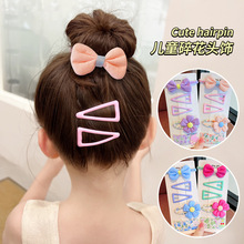 高弹力皮筋发圈 黑色三合一连接头绳扎头发女发饰厂家直销详情54