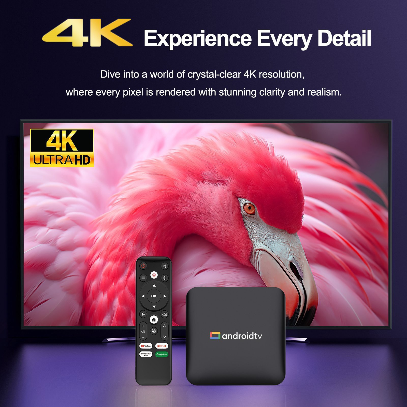 H96Max S905L3 foreign Trade set-top box Android 14 Bluetooth high-definition Network 5GWIFI TV Box tvbox pic 5