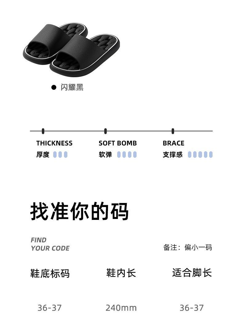 浴室拖鞋批发女夏新款防滑家居情侣速干防臭漏水酒店洗澡凉拖鞋男详情9