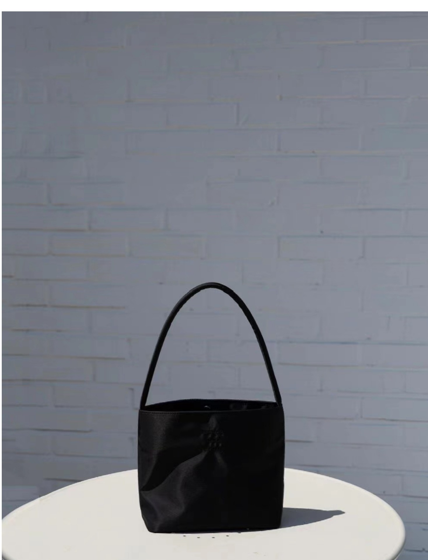 much and eboy2024 new bucket bag, a simple, casual and versatile handbag for women with nylon axils pic 12