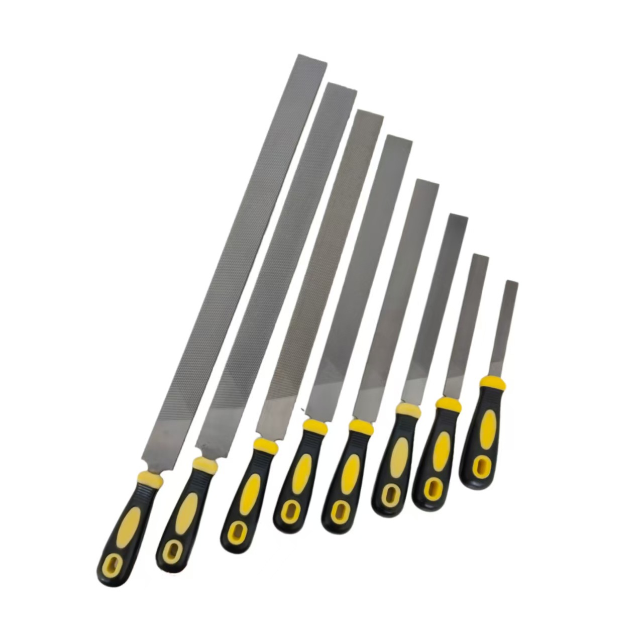Factory wholesale files, flat files, flat files, fitter files, grinding tools with handles pic 9