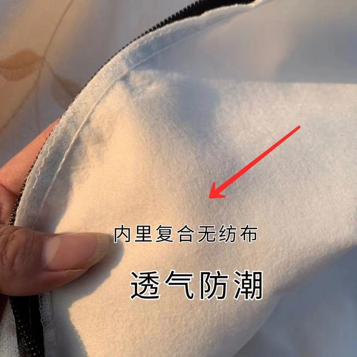 收纳袋搬家袋加厚行李袋防水家用装被子衣物大容量详情9