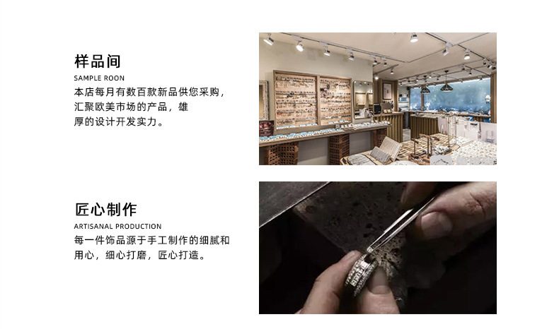 多巴胺彩色滴油拼接链手链项链套装钛钢不掉色百搭饰品女个性批发详情29