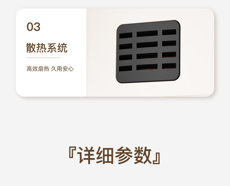 New type mechanical non-flipping household air fryer, dormitory oven, large-capacity multi-functional all-in-one machine, electric fryer pic 11