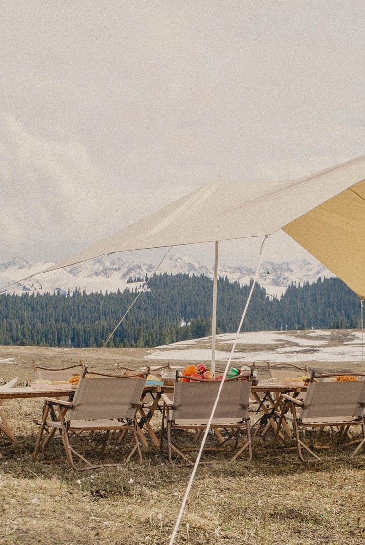 克米特椅批发厂家户外折叠椅铝合金椅便携式野餐车载露营折叠桌详情28