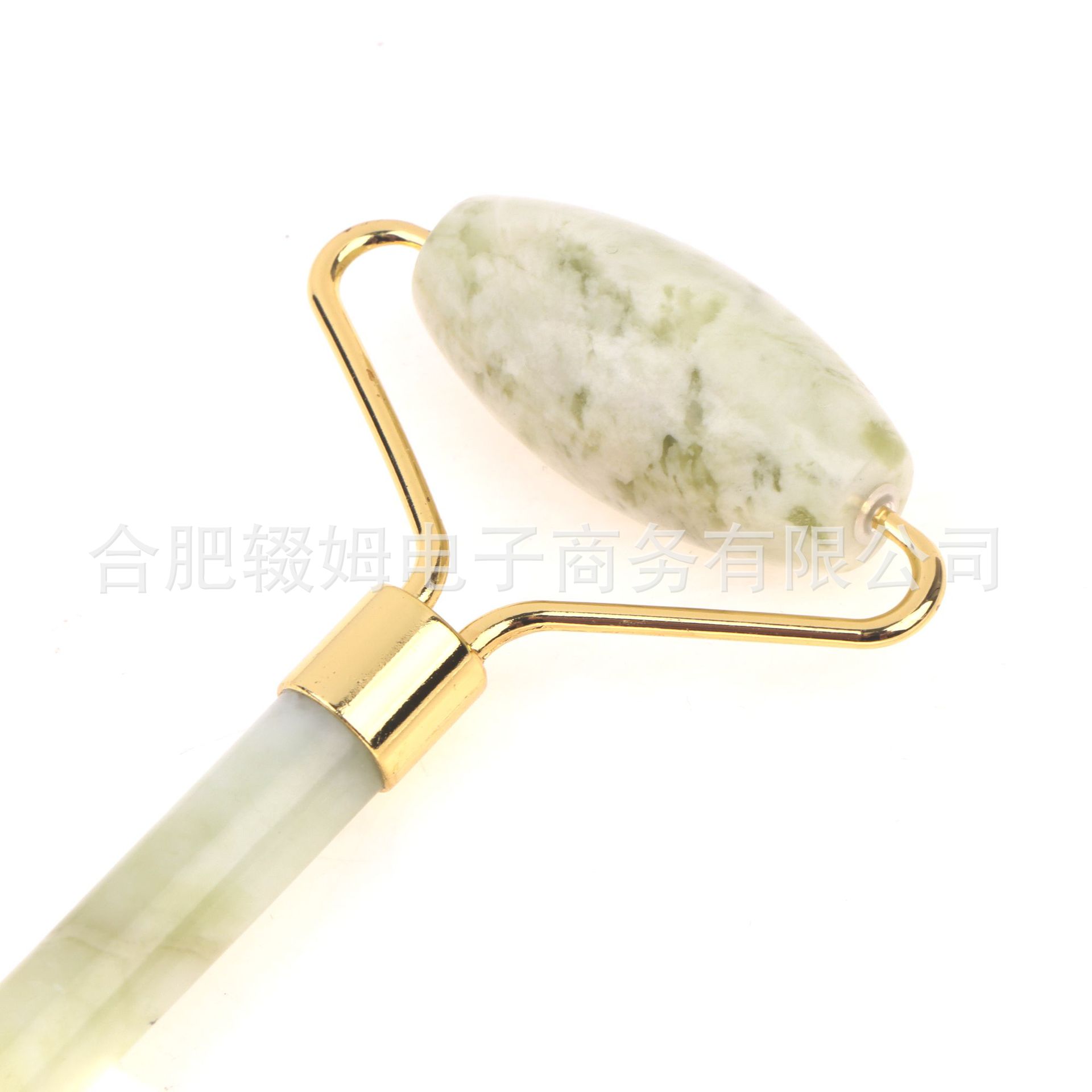 跨境岫玉甲翠玉石揉脸器按摩滚轮刮痧板厂家直销便携式经络刮痧按摩工具皮肤美容护理详情17