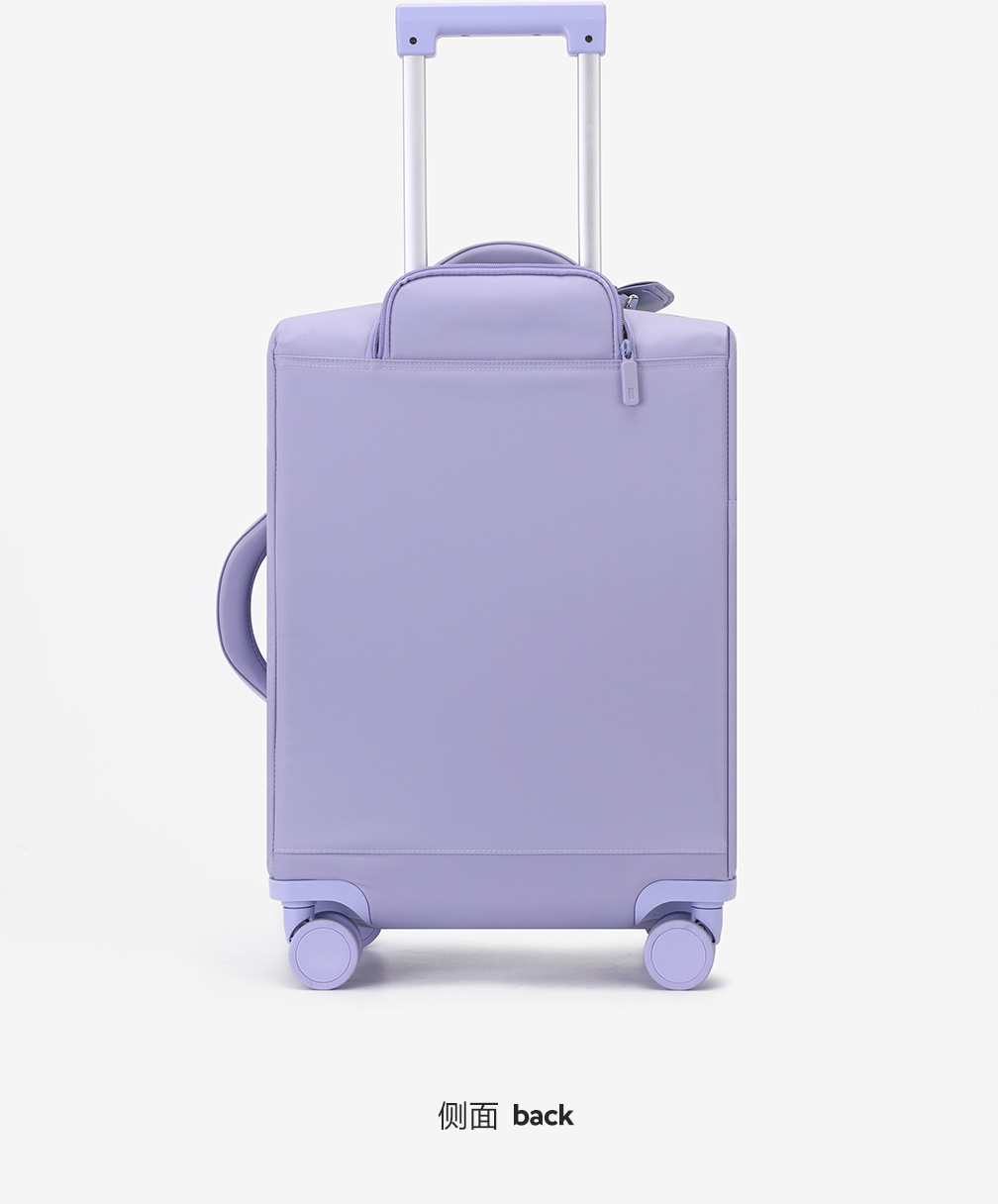 DTA luggage handle case for Women, 2024 New style carry-on suitcase, 20-inch ultra-light fabric bag, password travel case, 24 pic 21