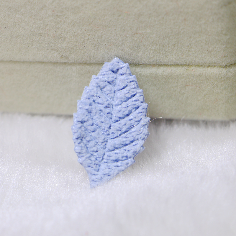 仿真树叶超声波压花毛线叶子DIY饰品服饰儿童打底裤鞋帽辅料配件详情13