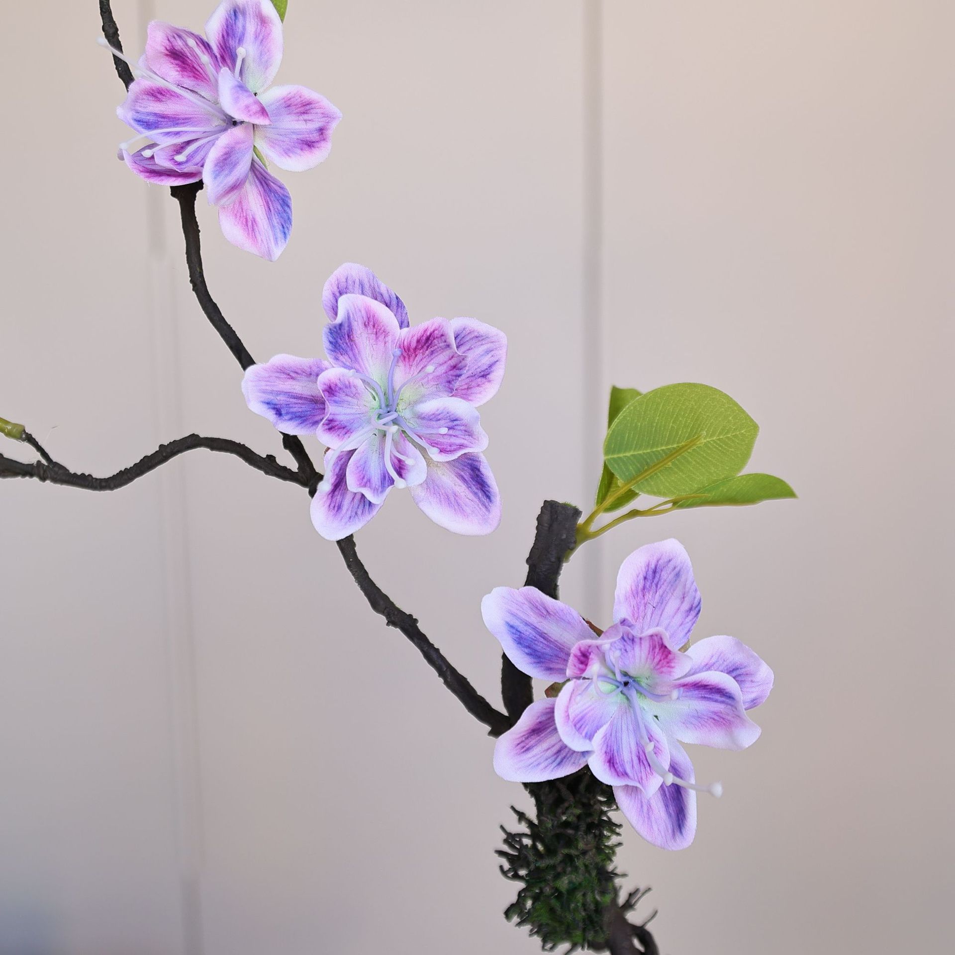 仿真花金丝兰家居中式古典茉莉花假花插花摆件新中式花朵家居装扮详情21