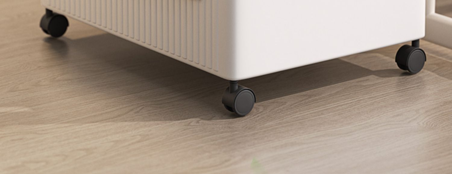 Under the desk book storage box, schoolbag pulley, movable book box, student classroom desktop book storage box, bookshelf pic 6