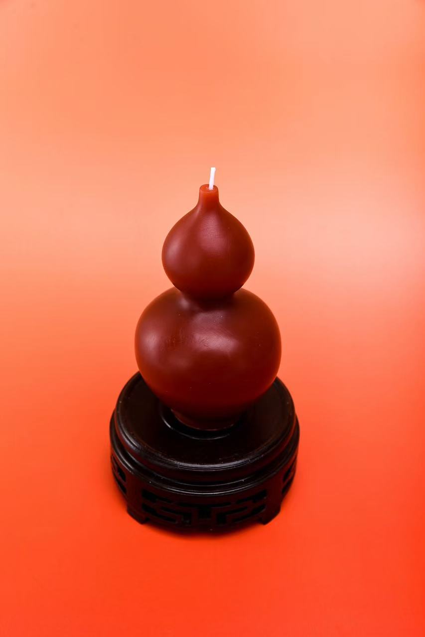 Calabaza botella ji red China viento fragancia regalo regalo velas creativas caja de regalo año nuevo transfronterizo hecho a mano pic 3
