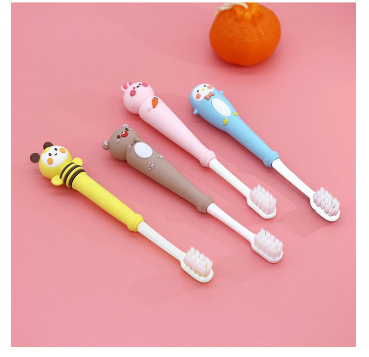 厂家供应卡通儿童牙刷口腔清洁小头软毛牙刷2-6岁幼儿万根毛牙刷详情18