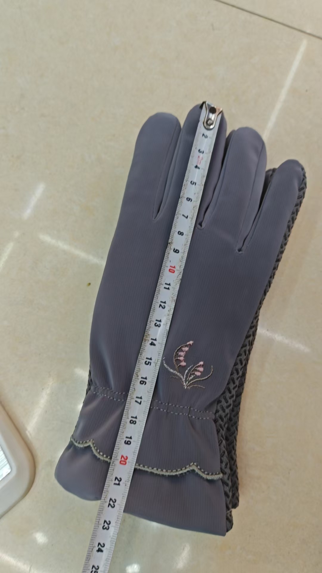 骑行保暖手套男冬季骑车防风加大加厚可触屏电动车滑雪棉手套批发详情16