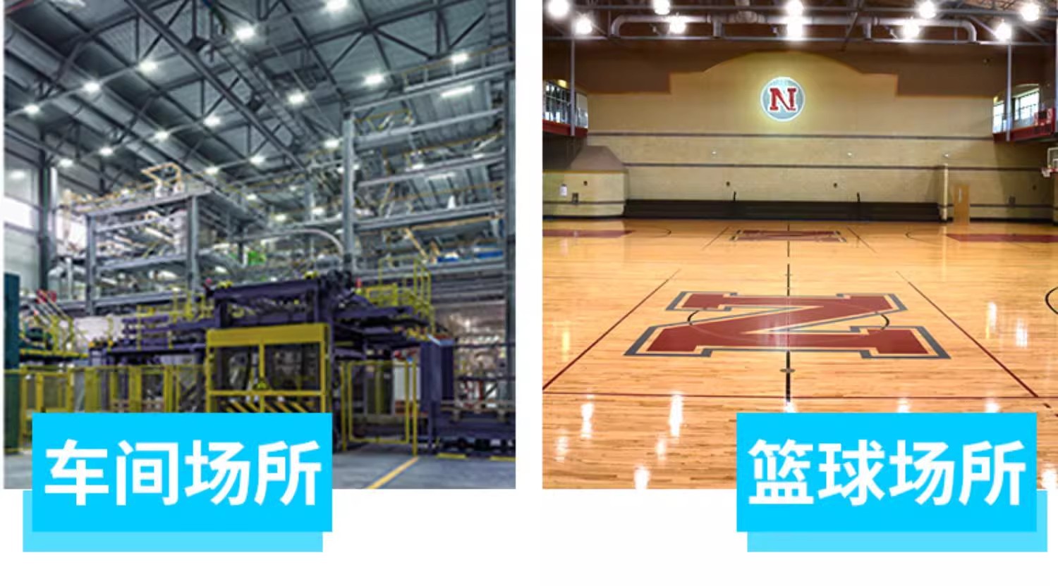 大功率LED球泡灯E27螺口节能灯工程款厂房车间照明灯超亮工矿灯泡详情23