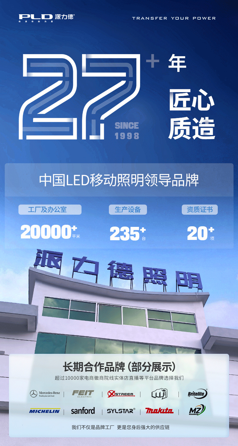 Pailide EDC aluminum alloy multi-functional high-intensity flashlight, RGB colorful outdoor keychain light, warning magnetic work light, high and low beam integrated mountain and camping light pic 25