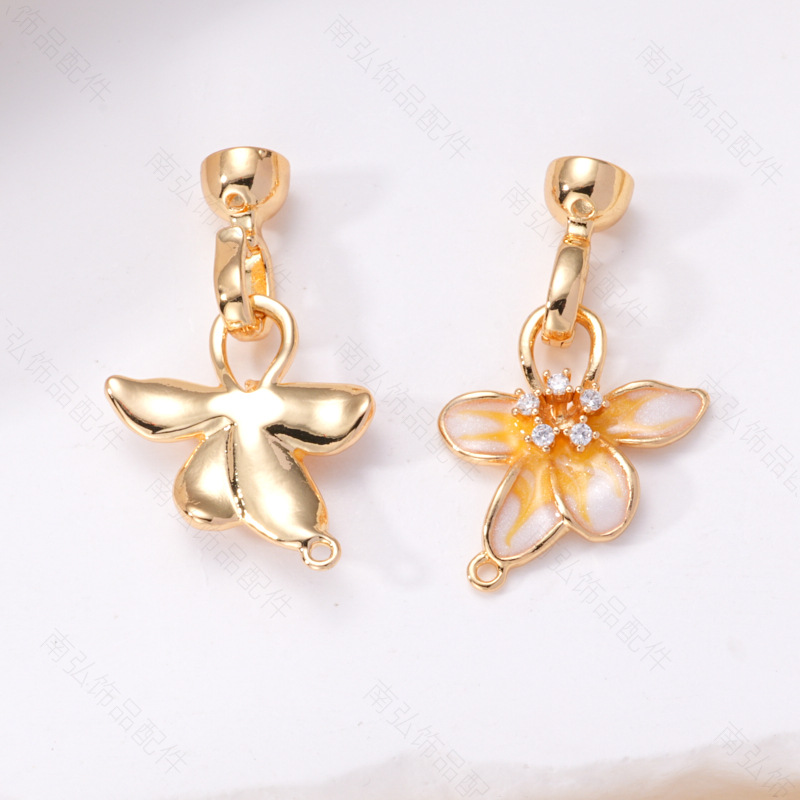 Pearl necklace, horn buckle, universal buckle, end buckle, hug buckle, bracelet connecting buckle, sweater chain, lap buckle, diy accessories pic 33