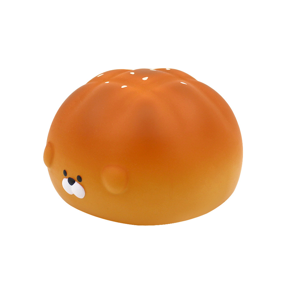 儿童玩具超软PU面包狗玩具慢回弹发泄创意玩具详情5