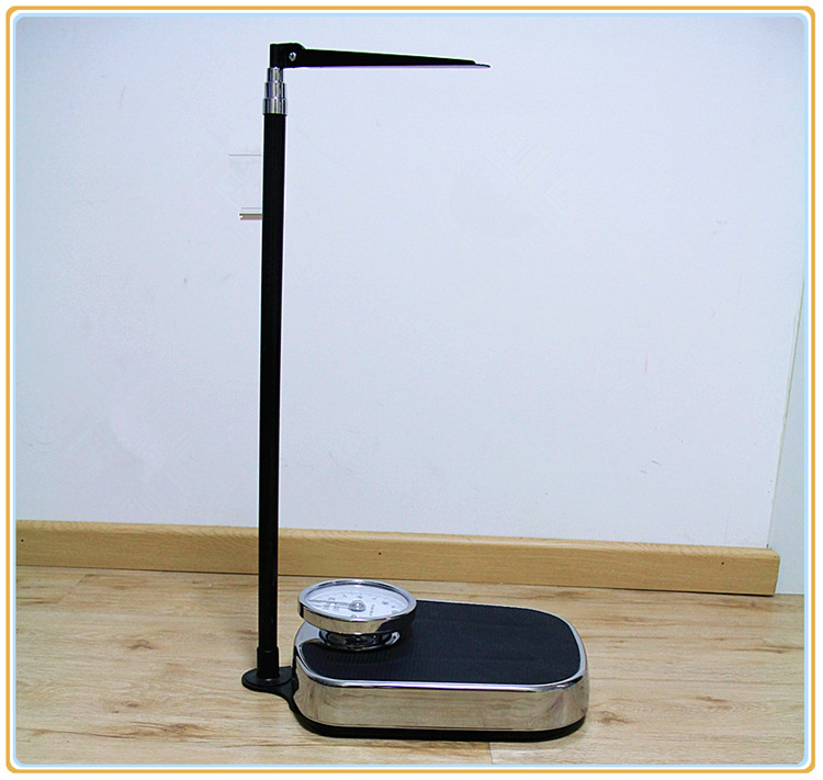 Specialized for foreign trade, 160KG mechanical weighing scale with digital display, medical physical examination weighing scale pic 6