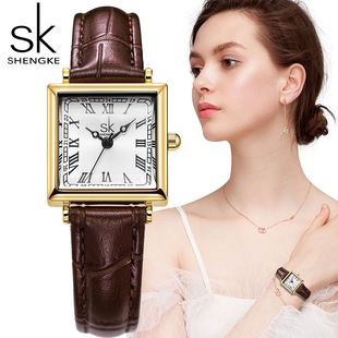 SK女士手表女小眾高級感watch石英表廣州腕表跨境學(xué)生黨手表女表詳情15