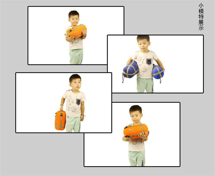 户外用品旅游野营尼龙仿丝绵睡袋办公午休睡袋成人信封迷你睡袋详情17